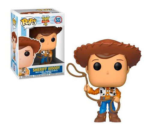 Funko Pop! - #522 Sheriff Woody - Toy Story 4	