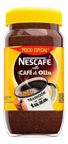 Nescafé Café Soluble Estilo Café De Olla 300 Gr