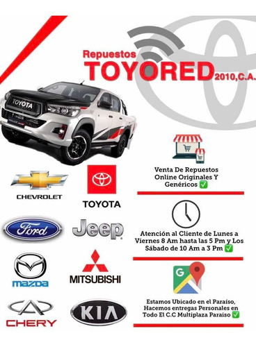 Filtro De Aire Toyota Yaris Sol 2002 Al 2005