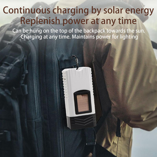 Linterna Solar De Supervivencia Linterna Led Para Superviven