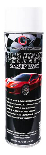 Palm Beach Exclusive Spray De Cera Para Autos