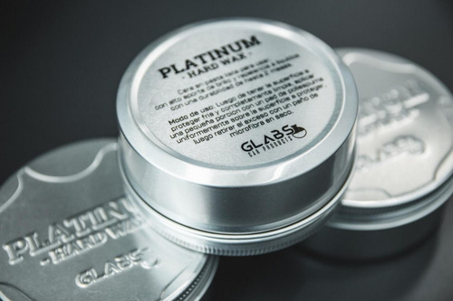 Imagen 3 de 10 de Glabs | Platinum Paste Hard Wax | Cera En Pasta | 100gr