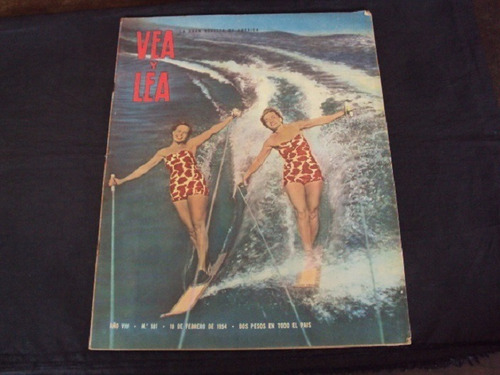 Revista Vea Y Lea # 181 (18 De Febrero 1954)