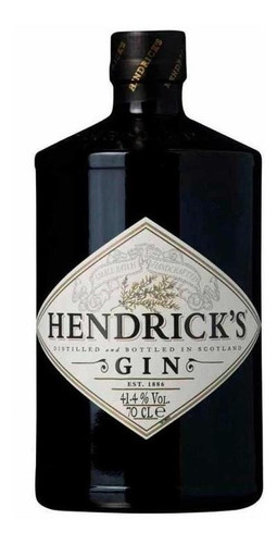 Gin Hendricks 700ml Importado Escocia Fullescabio Oferta