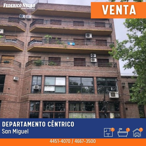 Departamento En Venta En San Miguel