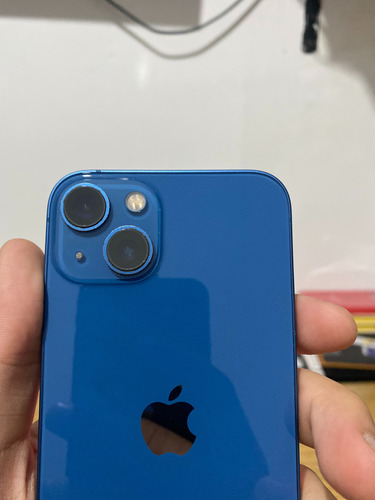 Apple Iphone 13 (128 Gb) - Azul 100% De Bateria Azul (Usado)