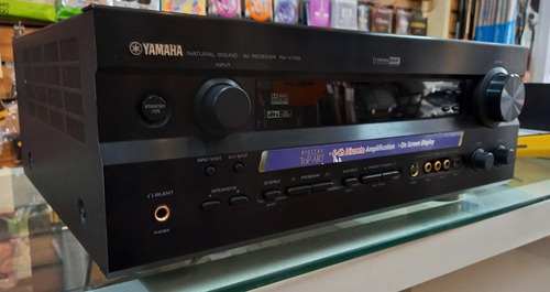 Receiver Yamaha Rx- 740 Natural Sound
