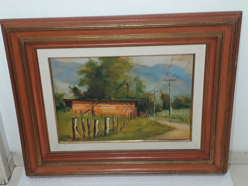 2294- Raimundo Botelho Ost 87x69cm C/mold - Campo Grande/rj. (Usado)