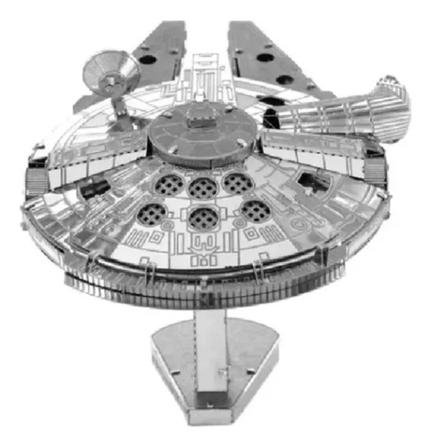 Rompecabezas Metal 3d Fascinations Millenium Falcon