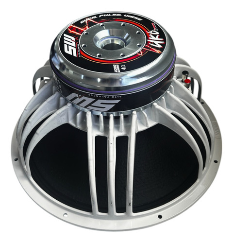 Alto Falante Subwoofer Sw 4k6 X Force 18 2250w 4 Ohms Grave