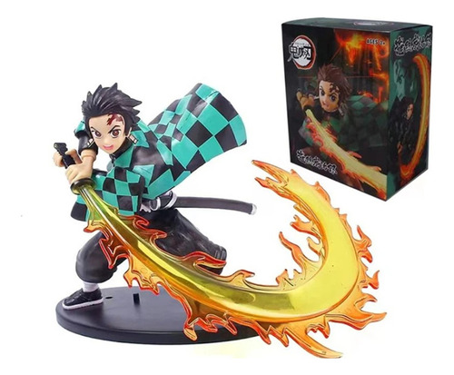 Figura Colección Demon Slayer Kotobukiya Tanjiro Kamado 