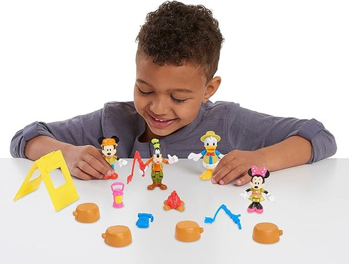 Disney Junior Mickey Mouse Funhouse De 14 Piezas Figuras De