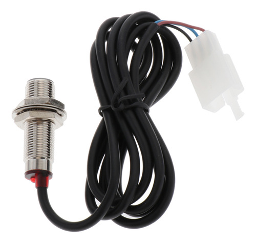 Medidor De Motocicleta Sensor 12v Medidor Digital 85cm