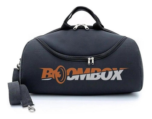 Bolsa Case Capa Protetora Caixa Som Jbl Boombox Cor Preto