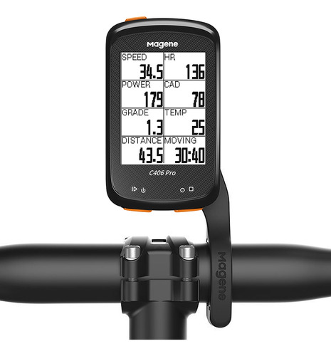 Bicicleta Biker Speedometer A Prueba De Agua Ant+ Bicicleta