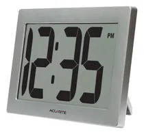 Comprar Reloj Digital Grande Acurite Rm 95 Con Tecnología Plateado,