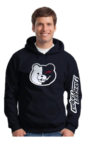 Buzo Canguro Hoddie Unisex Moda Dangan Rompa Oso Vjb07p