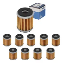 Comprar 10 Filtros De Aceite Para Yamaha Xtz 250 Lander Mtc