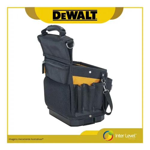 Organizador Eletricista 25 Bolsos Tstak Dwst17624 Dewalt