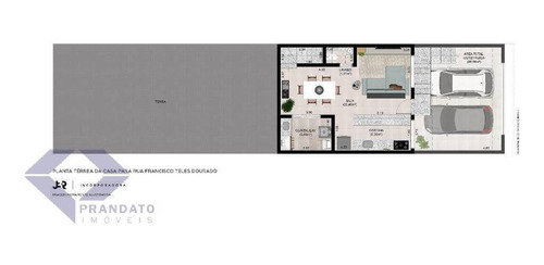 Imagem 7 de 7 de Sobrados Novos Jardim Prudência 3 Quartos 01 Suíte 02 Vagas 610.000,00 - 11640