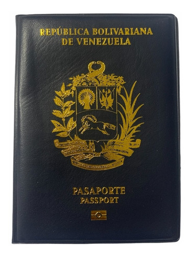 Porta Documento Pasaporte Chile Y Venezuela