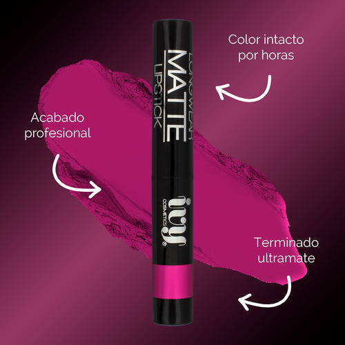 Labial Longwear Matte Lipstick Ivy Chic Night