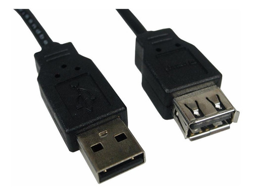 Cable Extensión Usb 2.0 Macho-hembra 5 Metros Alta Calidad