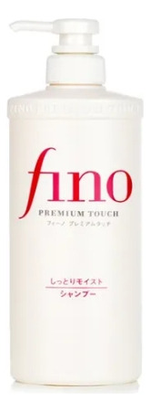 Shampoo Shiseido Fino Premium Uch Hair Care 550ml