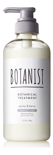 Botanist Tratamiento Botanico Cuidado De Danos, 17.2 Oz (490