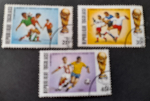Sello Postal - Togo - Deportes - 1974