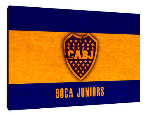 Cuadros Poster Deportes Futbol Boca Jrs L 29x41 (bjes (4))