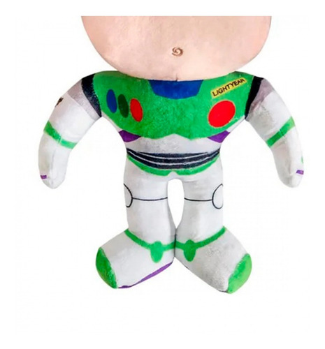 Buzz Lightyear Toy Story 4 Disney Pelúcias 30cm - Dtc 5108