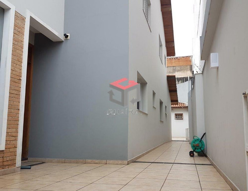 Imagem 12 de 28 de Sobrado À Venda, 3 Quartos, 2 Suítes, 3 Vagas, Jardim - Santo André/sp - 114877