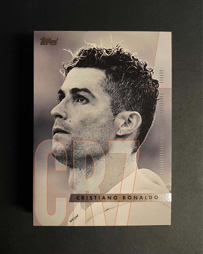 Cristiano Ronaldo Topps Tarjeta Colección Privada #5