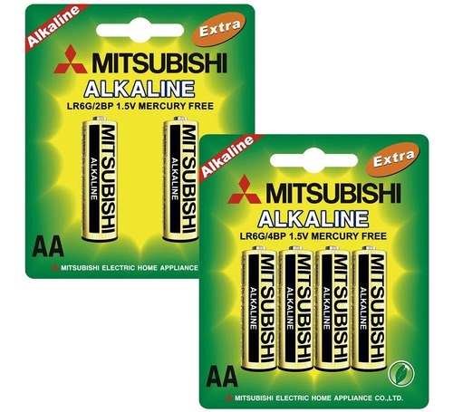 Pilas Baterias Marca Mitsubishi Electric Precio Mayoristas
