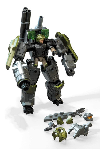 Set De Construcción Mega Construx Halo Mark I Prototype Exos