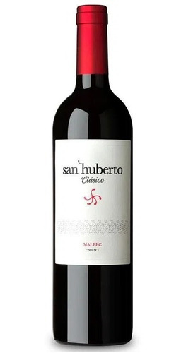 Vino San Huberto Malbec X 6 X 750ml