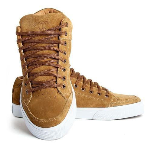 Zapatillas Skate Urbanas Cuero Botas Dublin Envio Gratis