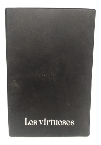 Los Virtuosos- Colección 4 Cassettes De Musica Clásica Nm