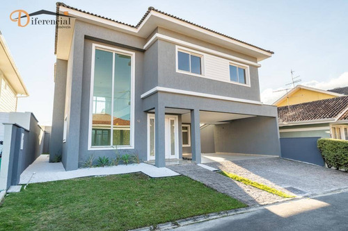 Casa À Venda, 270 M² Por R$ 1.404.000,00 - Santa Felicidade - Curitiba/pr - Ca0125