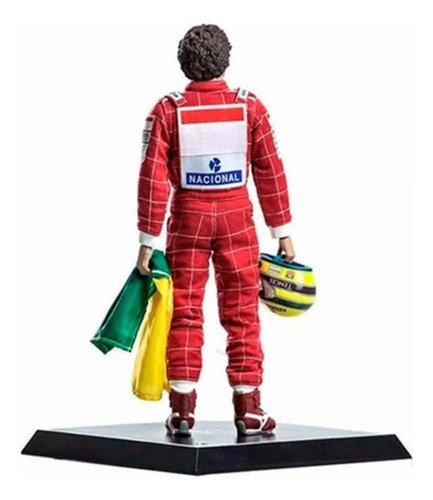 Ayrton Senna 1:6 Exclusive Version - Iron Studios Novo
