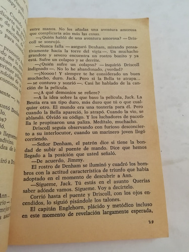 King Kong Lovelace Planeta (Usado)