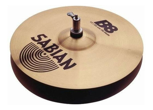 Platillos Hi Hats Contratiempos Sabian B8 13 Pulgadas