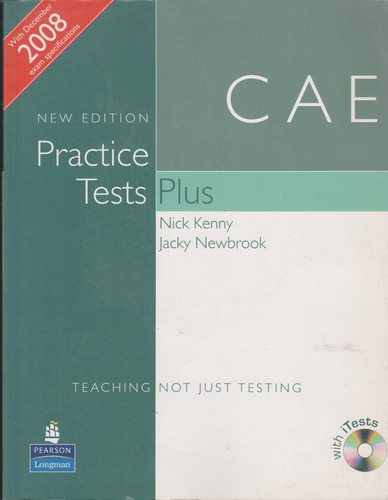 Practice Test Plus Cae