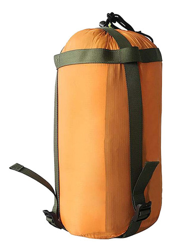 Bolsa De Material De Compresión Saco De Dormir Para Acampar