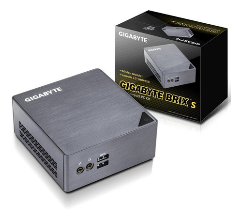 Mini Pc Gigabyte Brix Gb-bsi3h-6100 Intel Core I3-6100u 2.3g