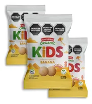 Comprar Smookies Kids Orgánicas 8 Unidades 120gr Sabores Banana
