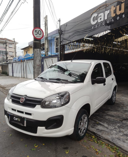 Fiat Uno 1.0 Attractive Flex 5p 5 marchas