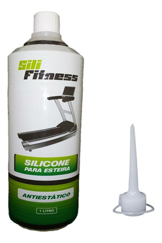 Silicone Lubrificante Puro Para Esteira Sili Fitness 1 Litro