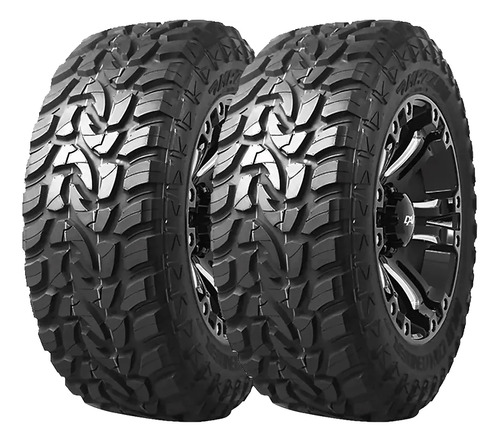 Kit de 2 llantas Mazzini MUD Contender Mud Contender LT LT285/70R18 124 Q